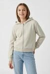 Name It Kapuzensweatjacke "NKFMILLE SHORT NREG SWE CARD WH UNB NOOS"