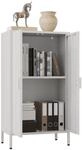 VCM Kommode "Stahl Kommode Sideboard Schrank Dreht&uuml;ren Flokas M" 1 Stk. tlg.