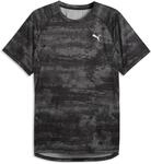 PUMA Laufshirt "M RUN VELOCITY AOP TEE" Slim Fit Passform, kurze &Auml;rmel, f&uuml;r