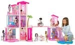 Puppenhaus BARBIE "Barbie Traumvilla (2026)", pink (rosa), Puppenh&auml;user,