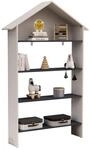 VCM Standregal "Holz Kinderregal B&uuml;cherregal Kinder Regal Malusa"