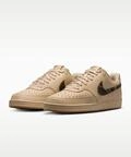 Sneaker NIKE SPORTSWEAR "COURT VISION SE", Herren, Gr. 43, rattan, mink braun, rocky