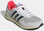 Sneaker ADIDAS SPORTSWEAR "RUN 60s 4.0", Herren, Gr. 40, grau (core wei&szlig;,
