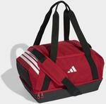 adidas Performance Sporttasche "TIRO DUFFLEBAG S MIT BODENFACH"