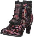 LAURA VITA High-Heel-Stiefelette "LAURA VITA Stiefelette Leder/Textil"