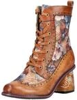 LAURA VITA Schn&uuml;rstiefelette "LAURA VITA Stiefelette Leder/Textil"