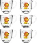LEONARDO Tasse "BAMBINI L&ouml;we" 280 ml, 6-teilig