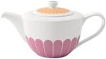 Villeroy & Boch Teekanne "bunt" 1 Stk. tlg. Sp&uuml;lmaschinenfest, Mikrowellensicher