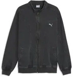 Sweatjacke PUMA "FUTURE.PUMA.ARCHIVE T7 Relaxed Washed Twill Trainingsjacke", Damen,