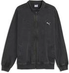 Sweatjacke PUMA "FUTURE.PUMA.ARCHIVE T7 Relaxed Washed Twill Trainingsjacke", Damen,