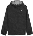 Trainingsjacke PUMA "Train All Day Essentials Bedruckte Jacke Herren", Herren, Gr. S,