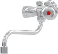 STIEBEL ELTRON Waschtischarmatur "MAW" drucklos, Zweigriff, f&uuml;r