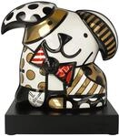 Goebel Sammelfigur "Figur Romero Britto - Golden Ginger"