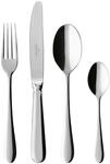 Villeroy & Boch Besteck-Set "Tafelbesteck Oscar 144er Set silber" Sp&uuml;lmaschinenfest