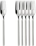 Villeroy & Boch Tafelgabel "Kuchengabel NewWave 15,5 cm 6er Set edelstahl"