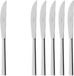 Villeroy & Boch Tafelmesser "Tafelmesser Piemont 226 mm 6er Set silber"