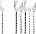 Villeroy & Boch Tafelgabel "Tafelgabel Montauk 210 mm 6er Set silber"
