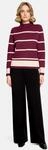 Strickpullover BETTY BARCLAY "Damen mit Stehkragen", Damen, Gr. 36, lila (patch