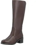 Rieker Stiefel Klassik-Stiefel, Blockabsatz, mit Stretcheinsatz hinten