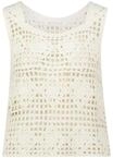 Betty&Co Stricktop "Damen mit Lochmuster"