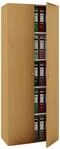 VCM Aktenschrank "B&uuml;roschrank B&uuml;cher Ordner Aktenschrank Vandol" 1 Stk. tlg.