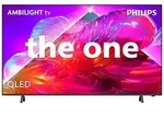 PHILIPS QLED-Fernseher "50PQS9001/12", Energieeffizienz: F (A-G), schwarz, 50 &prime;&prime;,