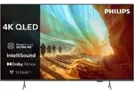 PHILIPS QLED-Fernseher "65PQS7801/12", Energieeffizienz: E (A-G), schwarz, 65 &Prime;,