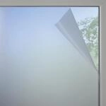 GARDINIA Fensterfolie 1 Stk. halbtransparent glatt statisch haftend filtert...