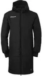 Funktionsjacke UHLSPORT "Jacke Essential Winter Bench", Herren, Gr. M, schwarz