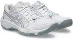 Hallenschuh ASICS "GEL-TASK 5", Damen, Gr. 37,5, wei&szlig; (wei&szlig;, pure silber),