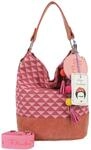 Fritzi aus Preu&szlig;en Umh&auml;ngetasche "Fritzi x Frida Kahlo" mit dekorativem Druck