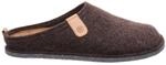 Rohde Pantoffel "Lucca-H" Hausschuh, Schlupfschuh, Clog, Wohlf&uuml;hlschuh mit Label