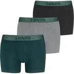 Boxer LEVI'S "LEVIS MEN MEL WB BOXER BRIEF", Herren, Gr. L, bunt (gr&uuml;n, grau,