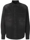 Outdoorjacke REPLAY "Replay J&auml;ckchen", Herren, Gr. L, schwarz delav&eacute;, 100%
