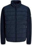 Jack & Jones Steppjacke "JJETATE HYBRID JACKET" Kunstfaser, regular fit