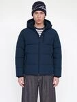 Jack & Jones Steppjacke "JJEBECKS PUFFER SN" mit Kapuze Kunstfaser, regular fit
