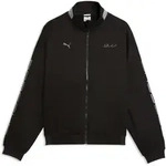 Trainingsjacke PUMA "Porsche Legacy Lifestyle Jacke Herren", Herren, Gr. S, schwarz,