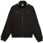 Trainingsjacke PUMA "Porsche Legacy Lifestyle Jacke Herren", Herren, Gr. S, schwarz,
