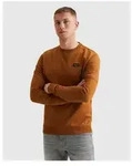Sweatshirt PME LEGEND "Airstrip sweat", Herren, Gr. M, glazed ginger, Sweatware,