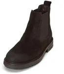 Chelseaboots MARC O'POLO "aus ge&ouml;ltem Veloursleder", Herren, Gr. 46, braun (coffee