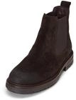 Chelseaboots MARC O'POLO "aus ge&ouml;ltem Veloursleder", Herren, Gr. 46, braun (coffee