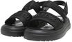 Plateausandaletten BUFFALO "Buffalo ZYDA SANDAL - VEGAN LYCRA", Damen, Gr. 38,