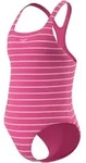 Badeanzug SPEEDO "PRINT MEDALIST SWIMSUIT", Kinder, Gr. 140, N-Gr, pink (ltpnk,...