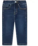 Schlupfjeans LEVI'S KIDS "LVB SLIM DOBBY PULL ON", Jungen, Gr. 3M (62), N-Gr,...