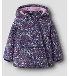 Outdoorjacke NAME IT "NMFMICCO JACKET AOP3", M&auml;dchen, Gr. 92, bunt (naval...