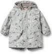 WHEAT Outdoorjacke "WHEAT Parka Alke" 1 Stk. tlg. mit Kapuze reflektierend