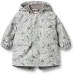 Outdoorjacke WHEAT "WHEAT Parka Alke", Kinder, Gr. 80, grau (swim stone), 100%