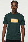 Rundhalsshirt JACK & JONES "JJBUSTER TEE SS CREW NECK BTS", Herren, Gr. L, scarab,