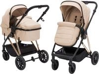 Fillikid Kombi-Kinderwagen "Fill Elix" Babywanne einfach zum Sportsitz umbaubar