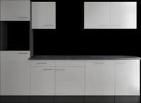 RESPEKTA K&uuml;chenzeile "Oliver" Breite 280 cm, 90 cm Arbeitsh&ouml;he, in exklusiver